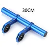 Double clip 30cm aluminum alloy blue