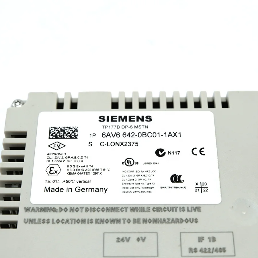 Original Fanuc Mitsubishi 7 10 Inch Delta siemens Hmi Plc All in One ...