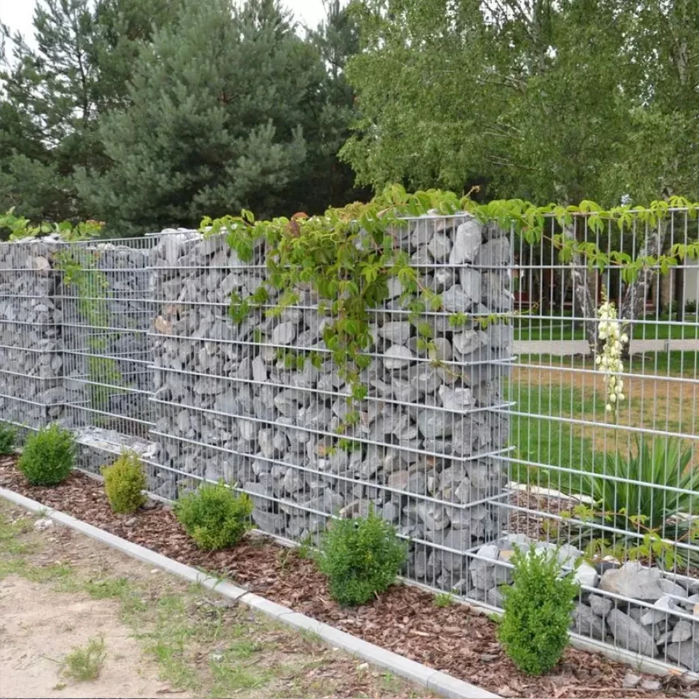 2m X 1m X 1m Standard Galvanized Hexagon Mesh Gabion Basket Sizes - Buy ...