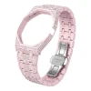 Light pink-3 clock