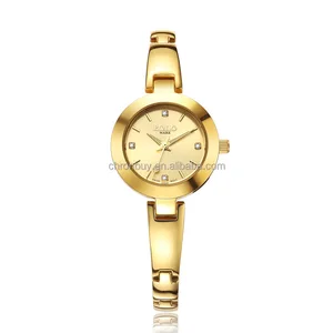 Elegance Time Women's Quartz Watch Diamond Bracelet Sapphire Crystal Stainless Steel Hook Clasp 30M Waterproof Ronda Pointer