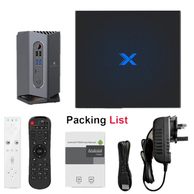 A95X Max 4K Android TV box