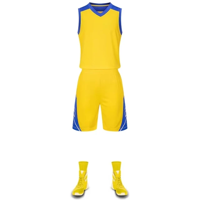 Wholesale Men's Basketball Jersey Uniforms OEM Print Logo Winter Season Sports Uniforms
