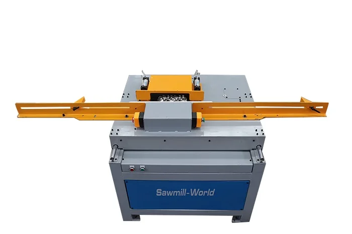 Log Home Pallet Notching Machine