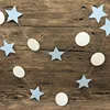 disque blanc coloré avec un bleu clair