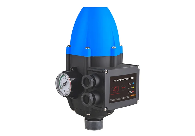 Hot Fashion Ps02b Model Customizable Booster Pump Water Pump Blue Electronic Water Flow Pressure 9593