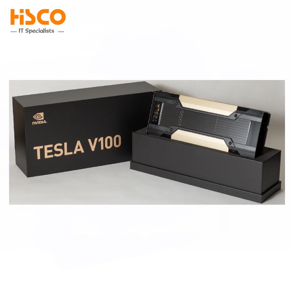 V100 Nvidia Tesla V100 SXM2 16GB HBM21245MHzデュアルスロット