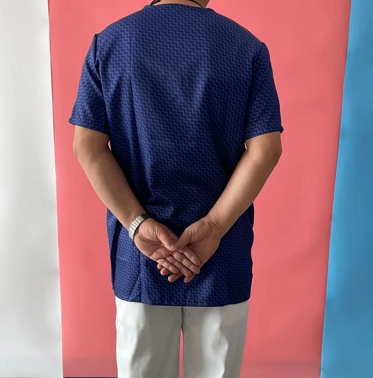 Newest Men's Muslim Robes Qatar Shirt Islamic Clothing Men Wholesale