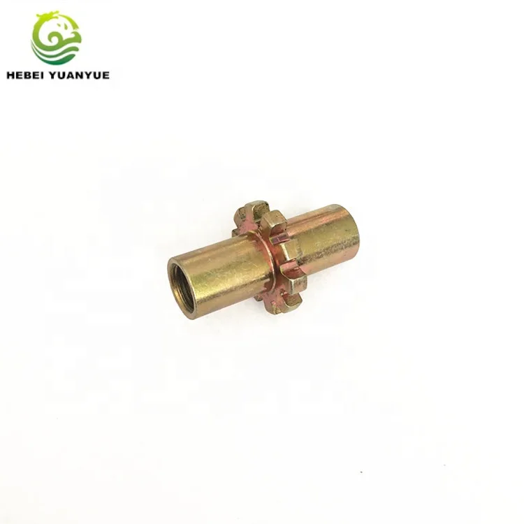 Custom Iron Cold Heading Fasteners with Zinc Plated Tooth Shape Nut Fastener Nut Surface Treatment