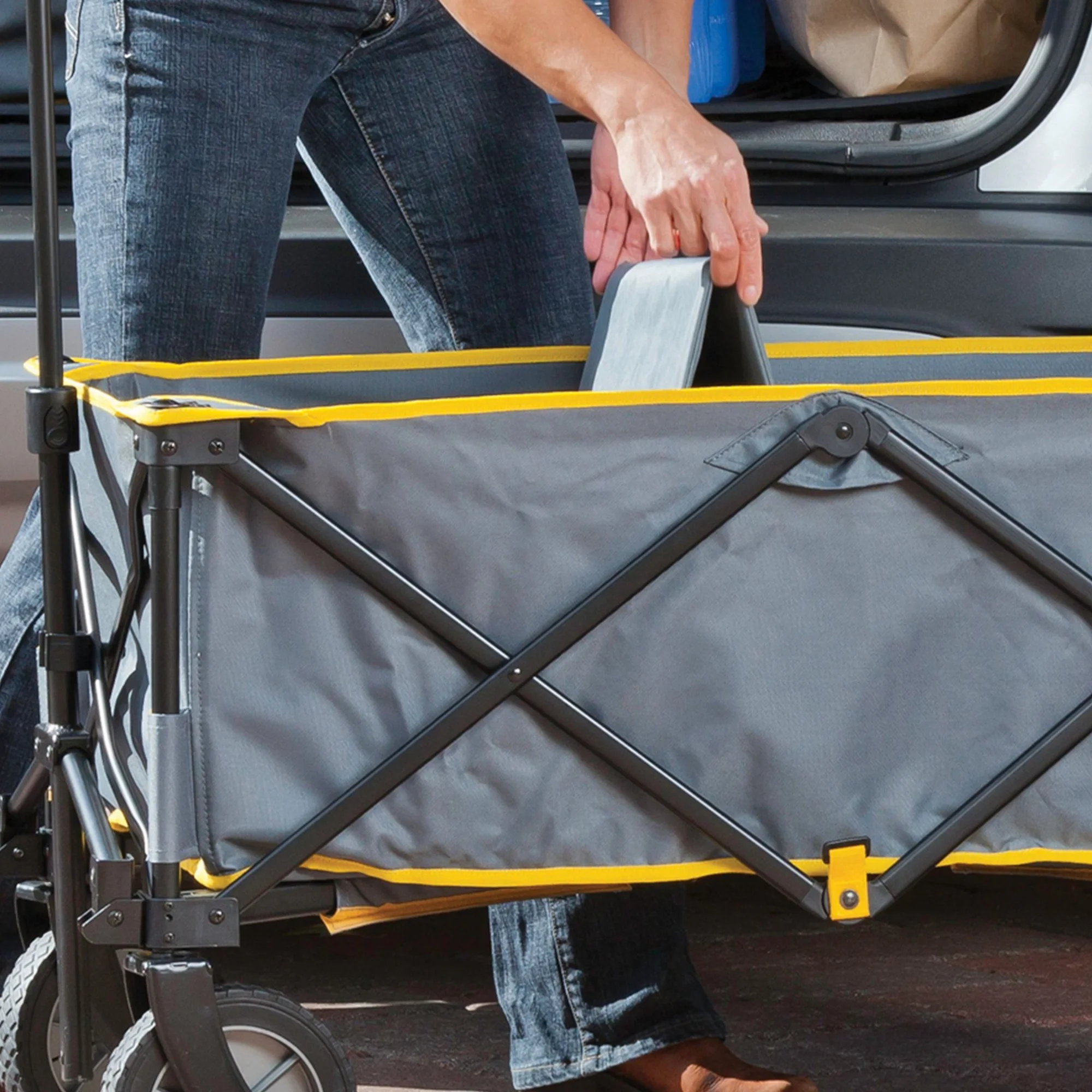 
Велосипед/детскй 4-колесный складной Открытый сад пляжные тележки фуры 