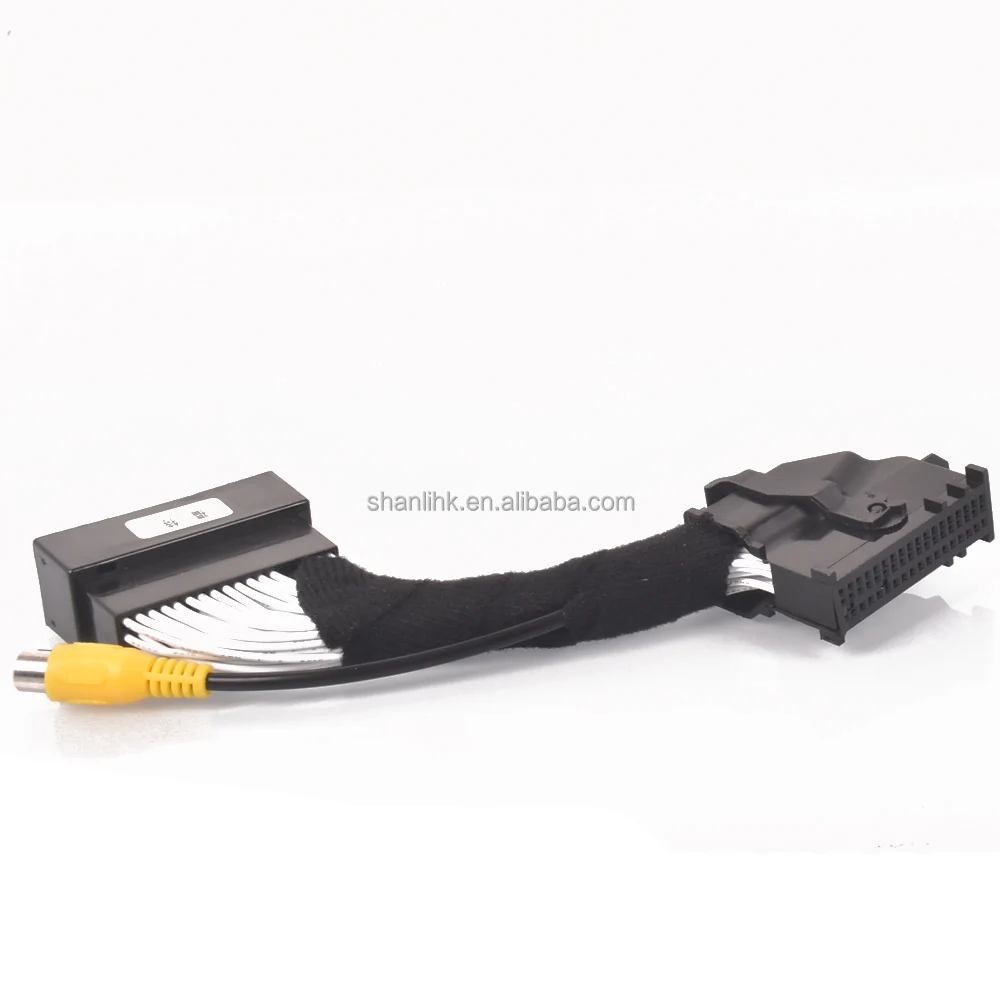 Ford Rear View Camera Adapter Car Navigation System Reversing Rear View Camera Adapter Cables Harness ...