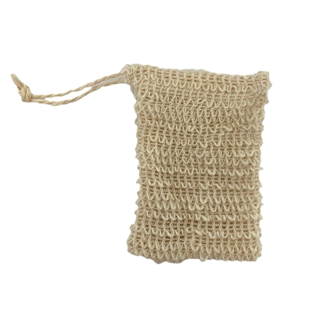 Wholesale 100% Natural Sisal Mesh Bathroom Soap Bag Eco Friendly ...