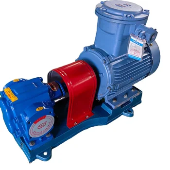 ZYB-200 Residual Oil Coal Tar Gear Pump 2-inch Diameter 4KW Boosting Conveyor Pump