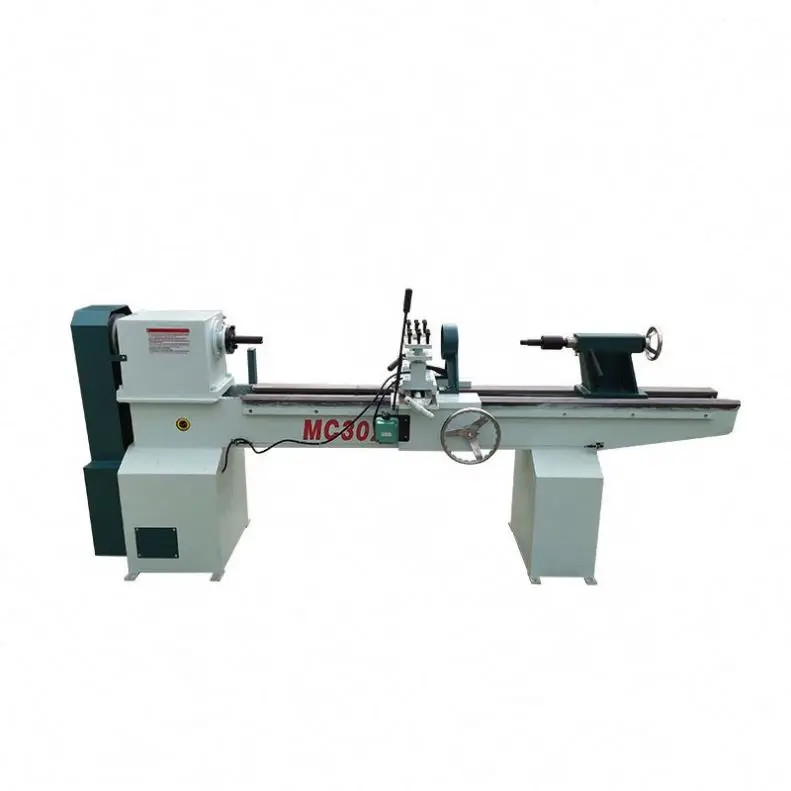 TEBAK MC3026 Manual Turning Lathe Machine Automatic Copying Woodworking Lathe Machinery for Moulding Wood Furniture