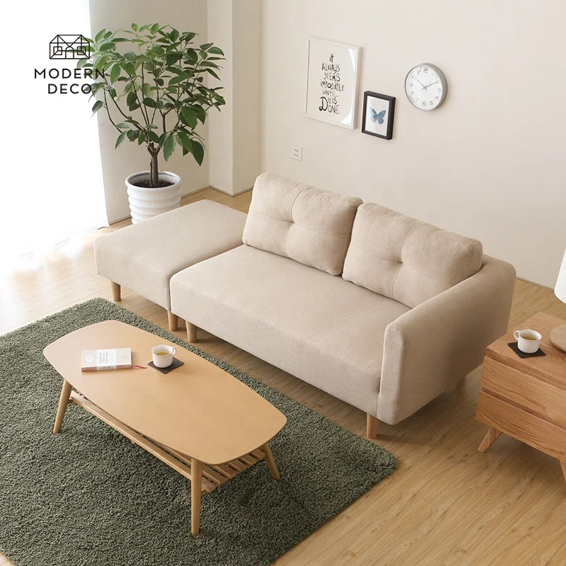 Ghế Sofa Giường Góc Chữ L Hiện Đại Đặt Hàng Theo Yêu Cầu Bọc Nệm Xu Hướng DongGuan Armonia Furniture Manufacturer