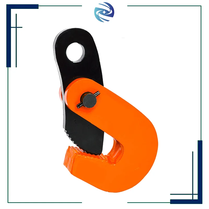 L Type 1-10 Ton Plate Clamp Versatile Vertical Steel Clamp for Assembly of Sheet Metal with Automatic Safety Mechanism