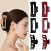Silicone gripper clip black and red 6-piece set
