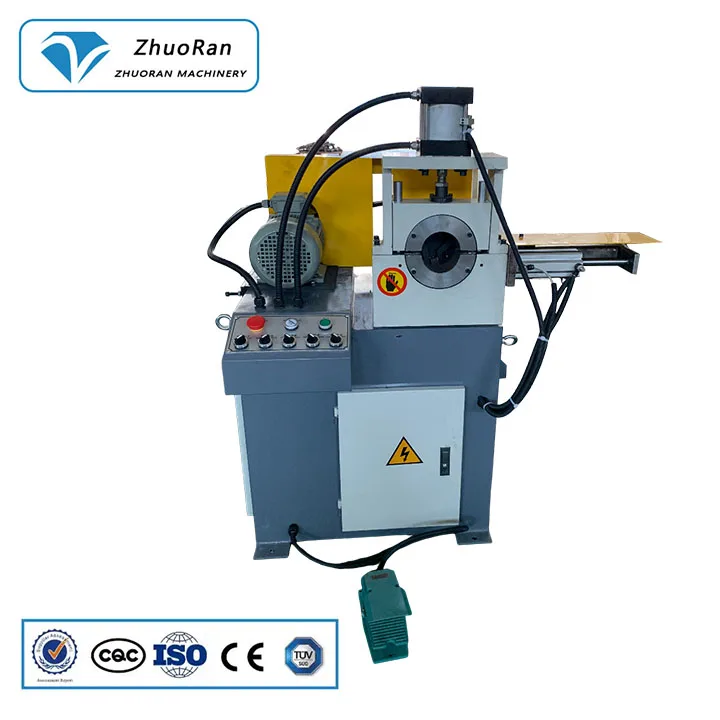Factory Direct Stainless Steel Pipe Chamfer Single Head Chamfering Machine  for Steel Pipe Bar End Side
