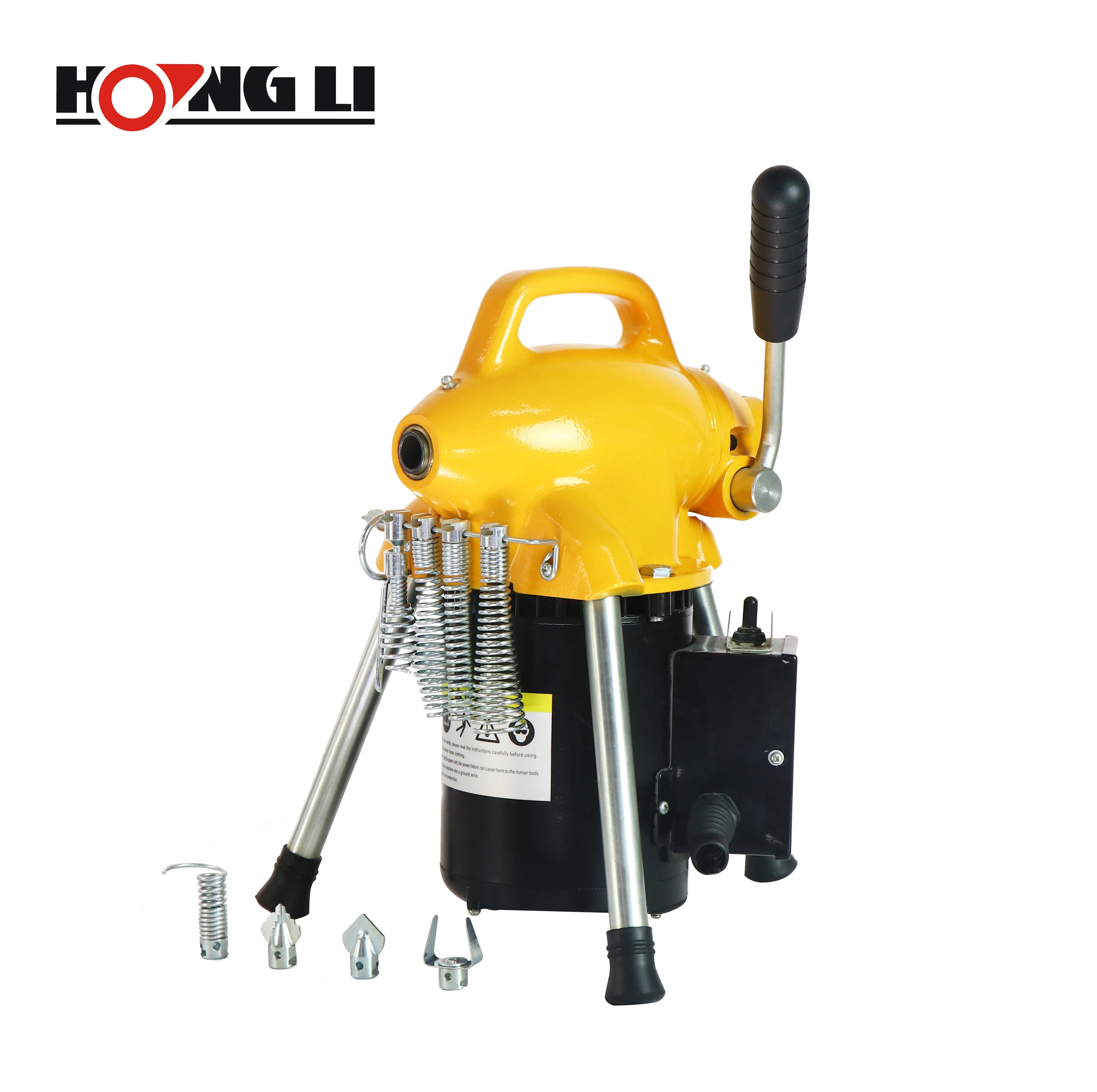 China Portable Sewer Sink Drain Cleaner Tools 4'' Unclogging Cleaner -  China Sewer Drain Cleaner, Drain Cleaning Machine