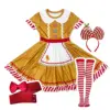 8280 Complete Set [Dress, Headwear, Belt, Socks]
