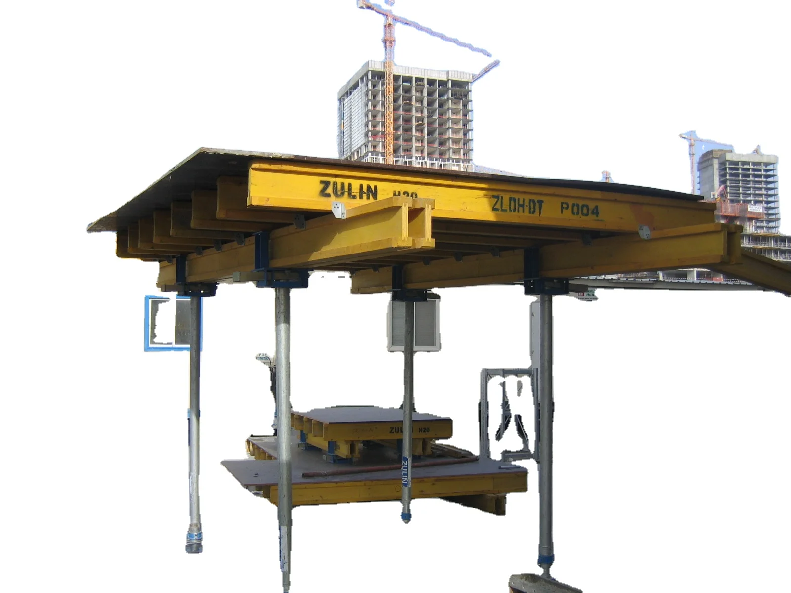 Slab form Table Formwork DOKA PERI H20 I Beam SYSTEM for FLOOR SLAB SUPPORT Concrete Cast Factory shuttering