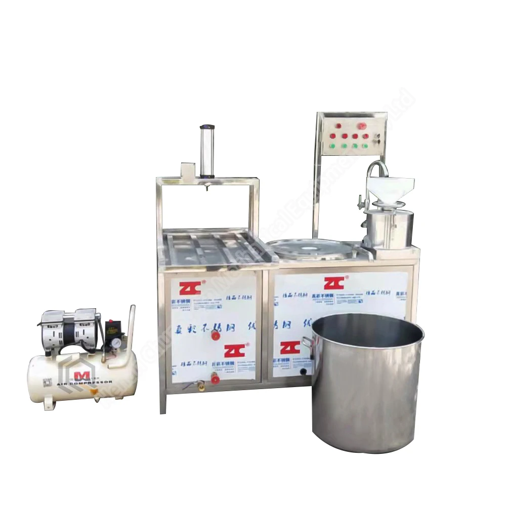 Soybean Milk Making Machine Tofu Machine Soybean Tofu Grinder Soymilk Maker