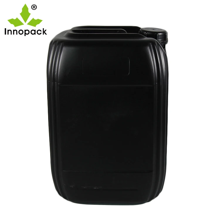 20L Plastic Jerrycan HDPE 20 Litre Chemical Liquid Container with Screw Lid 20KGS Plastic Drum