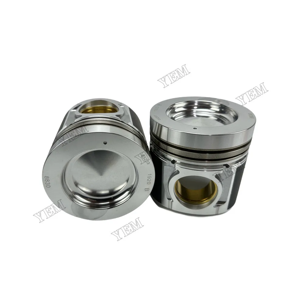 Piston Kit ME305671 Fit for Mitsubishi 6M60 Engine 4
