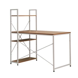 Современный офисный стол из МДФ с металлической рамой компьютерная рабочая станция офисная