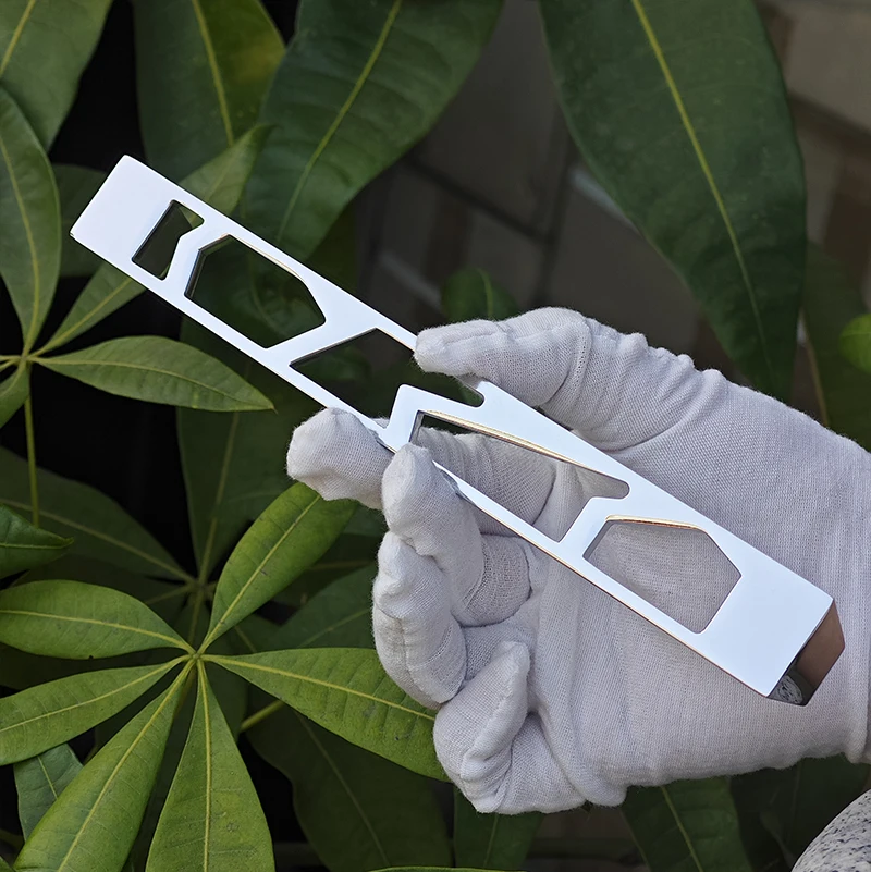 Decorative Zinc Alloy Kitchen Hardware Handle Pull Chrome Polished Cabinet Door Handles for Furniture 192mm