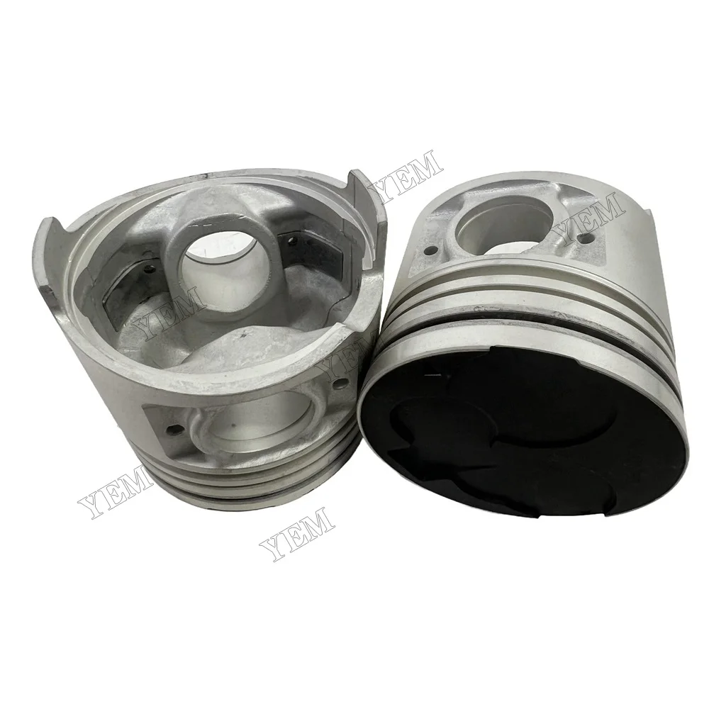 4M40 Engine Overhaul Kit For Mitsubishi Gasket Piston Set 3