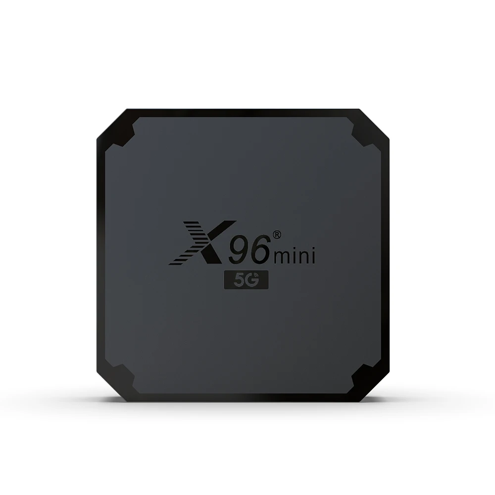 Custom Firmware Android Tv Box Amlogic S905w4 Cheapest Smart Box Tv Android With Air Remote X96 Mini 5g
