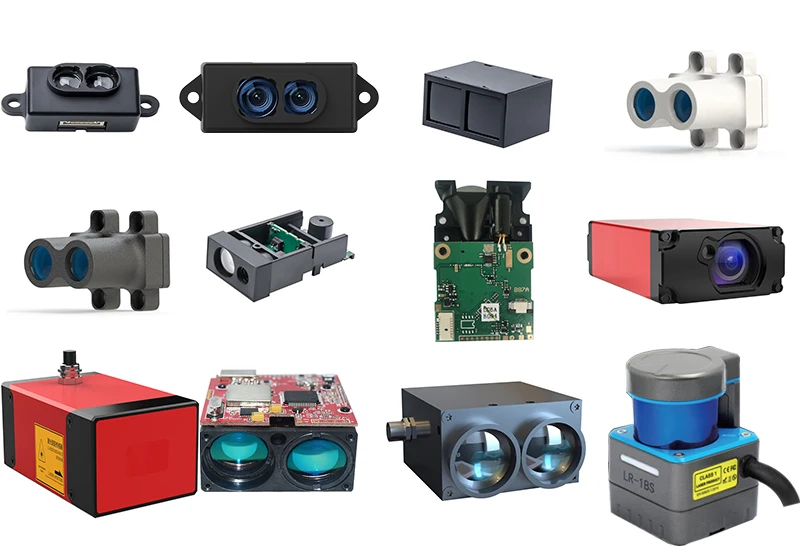 Laser Range Finder Lidar Scanning Laser Rangefinder Module Laser