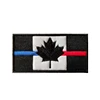 Black red blue line