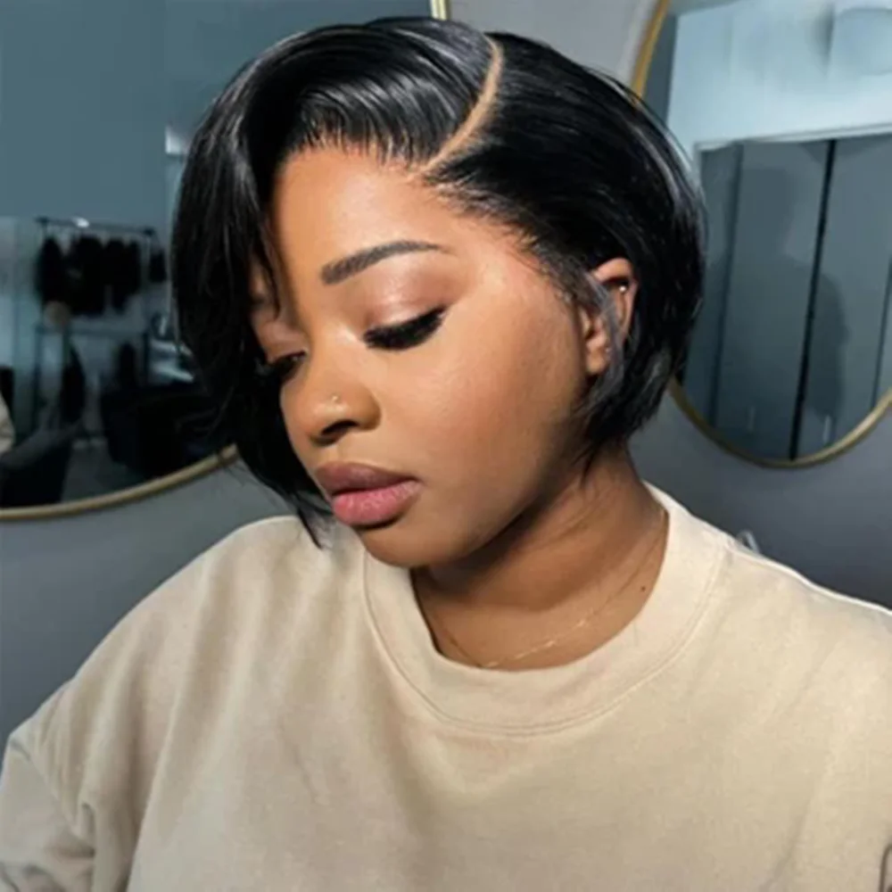 Alibaba.com: Nerissa NH-2024011803 Cheap Short Bob Pixie Cut  display picture 1