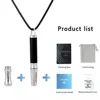 Black set with two nozzles-replacement-one equals two