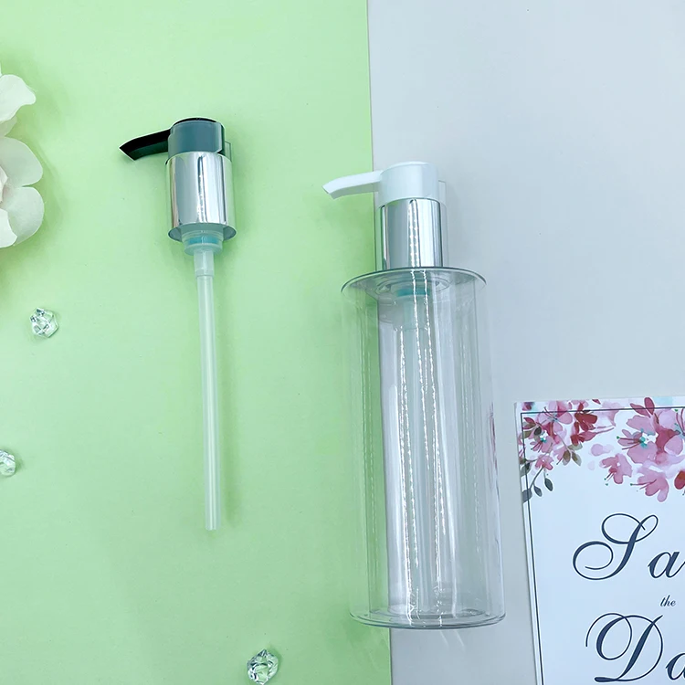 Plastic Liquid Soap, Shampoo and Lotion Dispenser Pump with Clip Lock 24/410