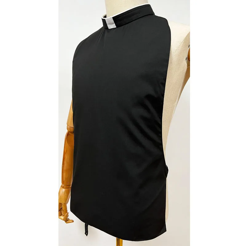 Italian Clergy Shirtfront Rabat