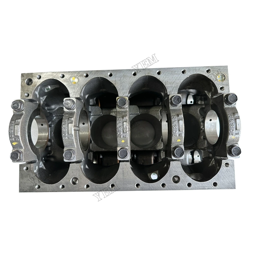 Cylinder Block Fit for Kubota V3800 Engine 6