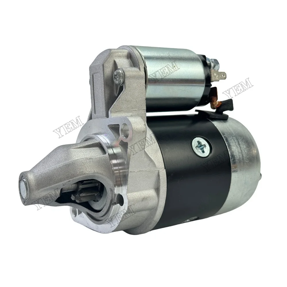 Starter Motor 16853-63013 Fit for Kubota Z602 Engine Parts