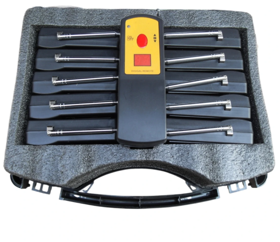 Pyrotronics Machine Create Stunning Pyrotechnic Displays With The T10 Remote Wireless ...