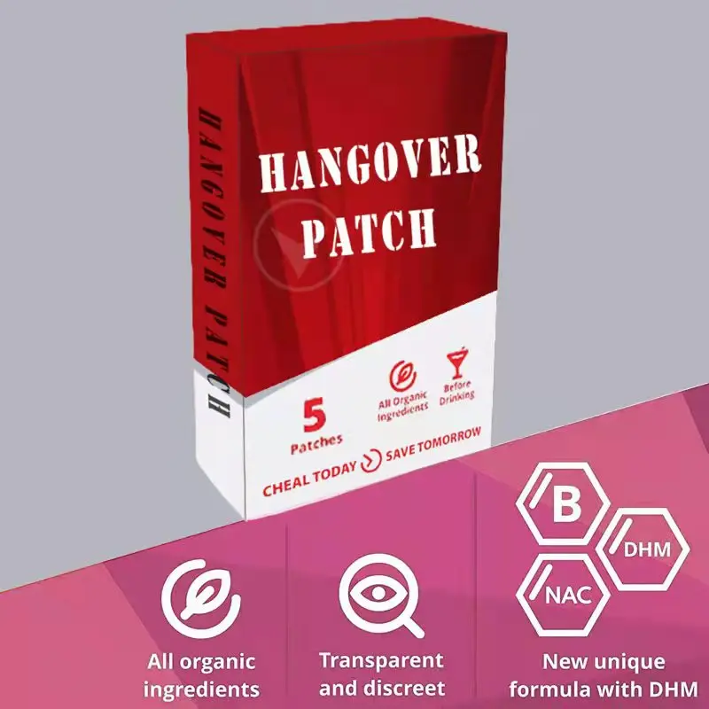 Complex Vitamin B Hangover Defense Transdermal Patch Buy Transdermal