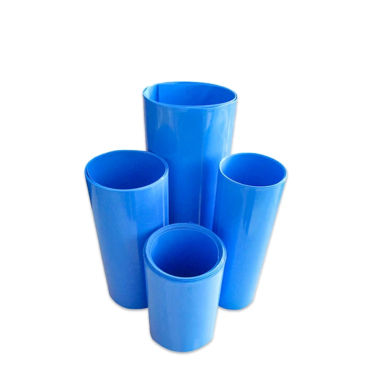 Tubo Termoretraibile PVC 120mm - 1 Metro Per Batterie 18650/26650