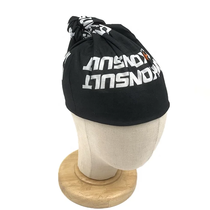 Эластичный шарф-бандана для велоспорта, модный бесшовный платок для взрослых с индивидуальным логотипом