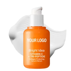 Vitamin C Tripeptide 30ml Facial Serum Beauty for Essence for Face & Body Aloe Vera Hydration Boosting Whitening Wrinkle Repair