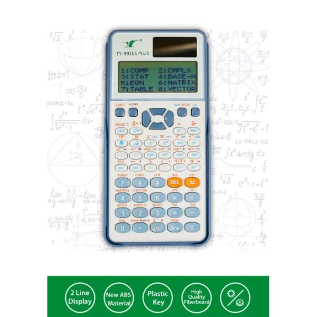 Calculadora cientifica 991 online plus