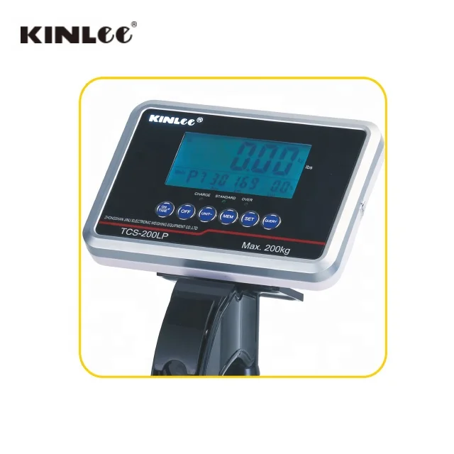 Height & Weight Scale - 200kg BMI, Plastic