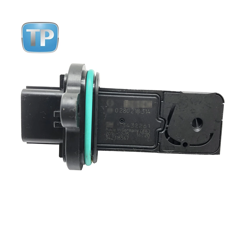 Sensor Aliran Udara Massa OEM 0280218314 13432261 Kompatibel Dengan Opel