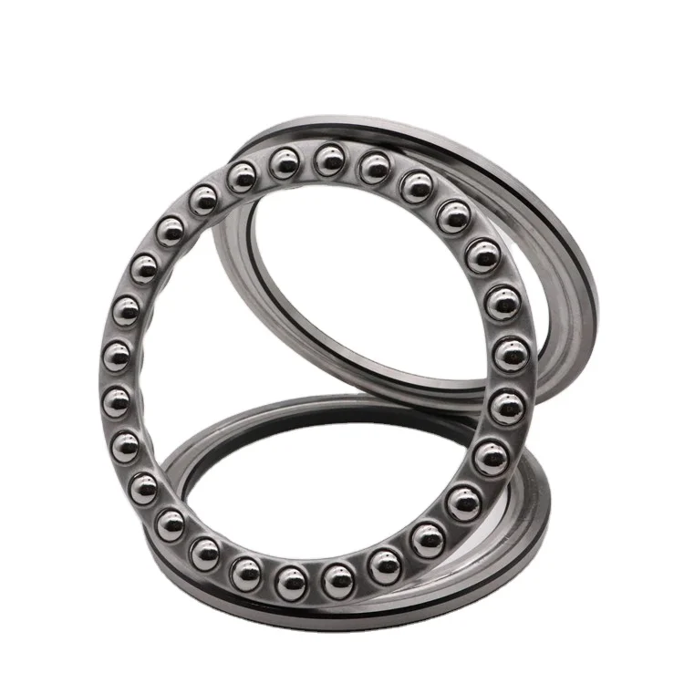 Widely Used 53311 One-way Thrust Ball Bearing Size 55*105*39.3mm