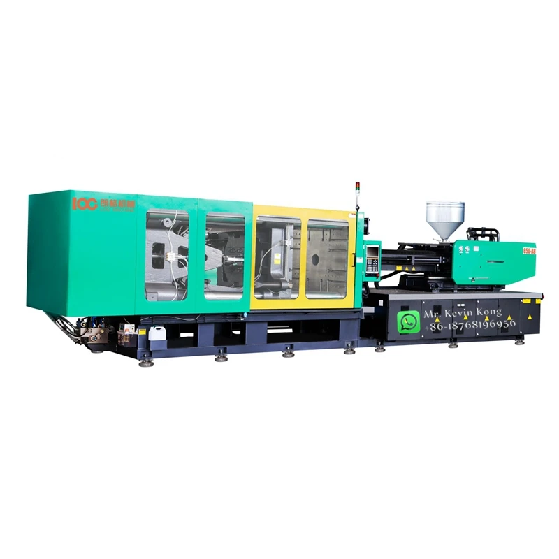 Good Brand Taiwan Techmation Control Injection Molding Machine
